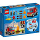 LEGO City "Пожарная машина с лестницей" 60280